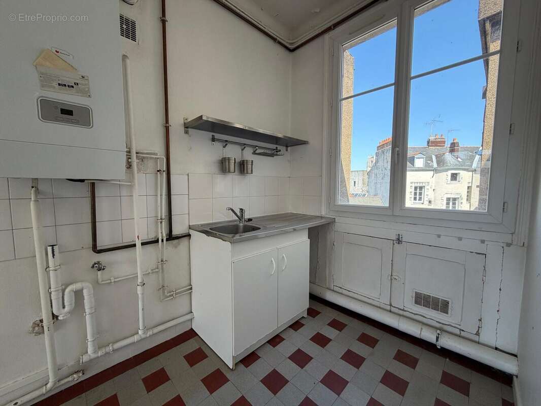 Appartement 34 m² à Nantes  - photo 3