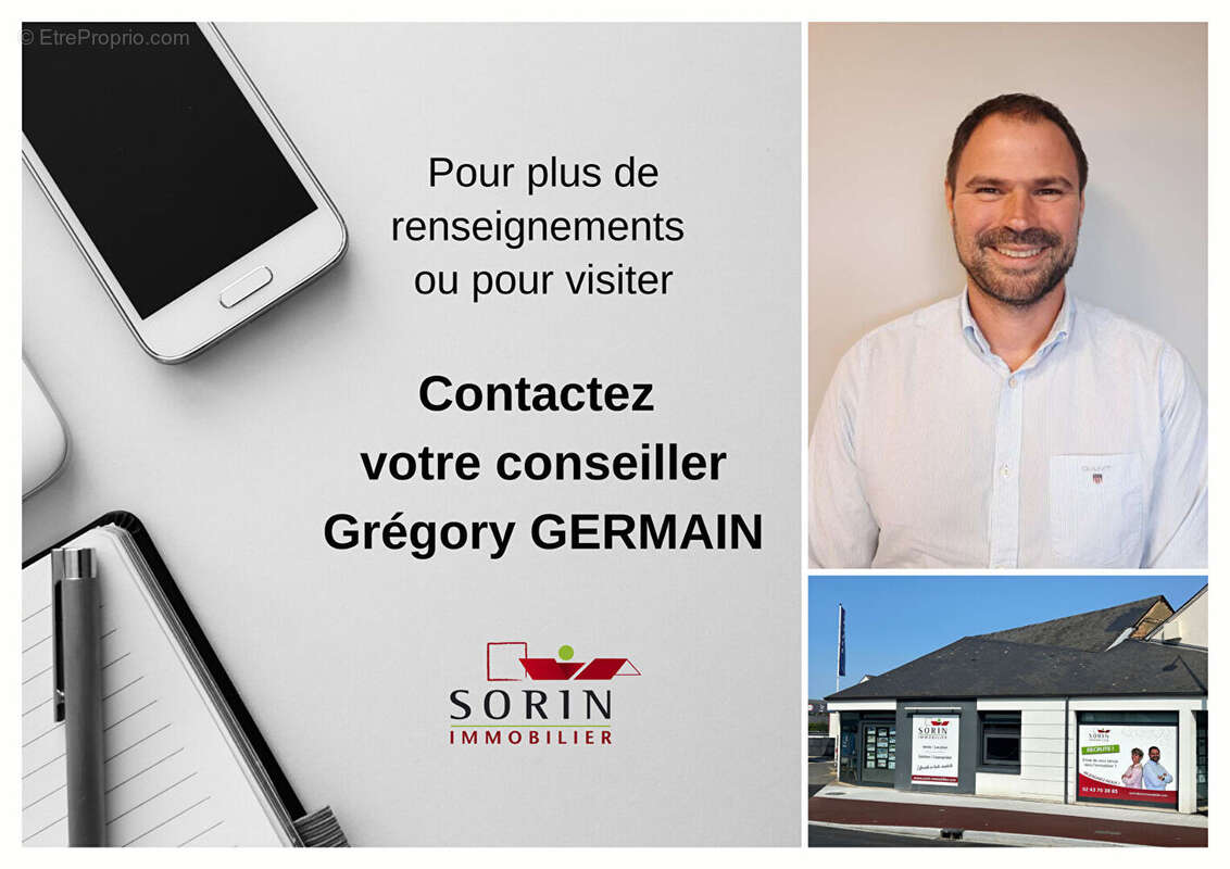 Maison à CHATEAU-GONTIER