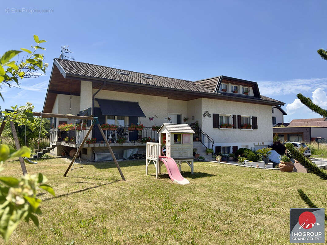 Maison à BRENTHONNE