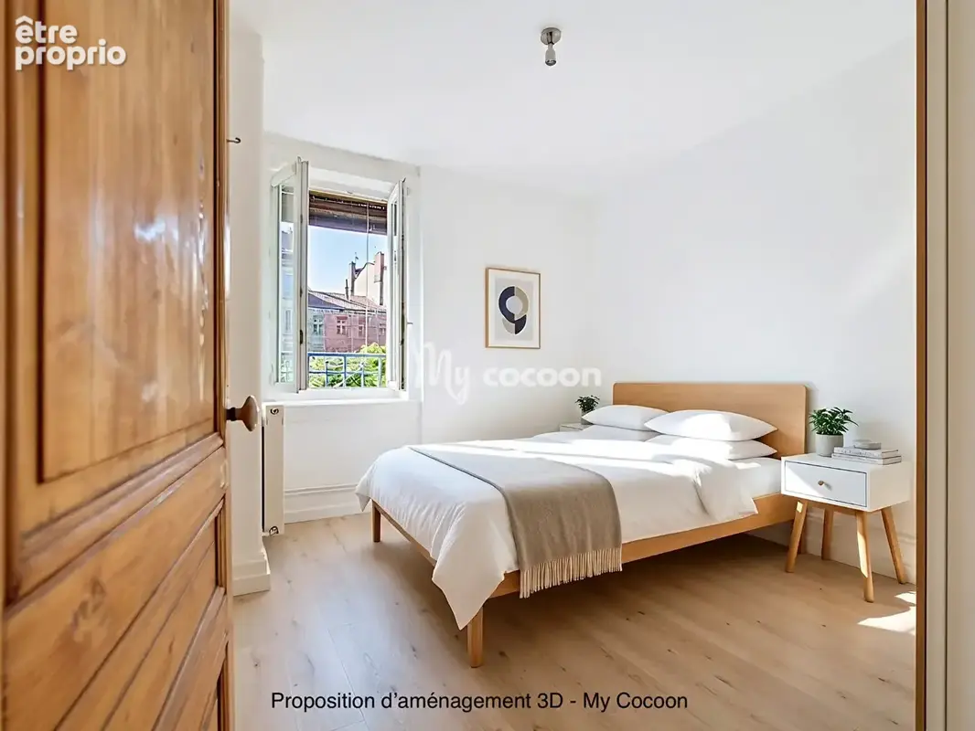 Place Saint Louis - T4 - 136 m² - photo 4