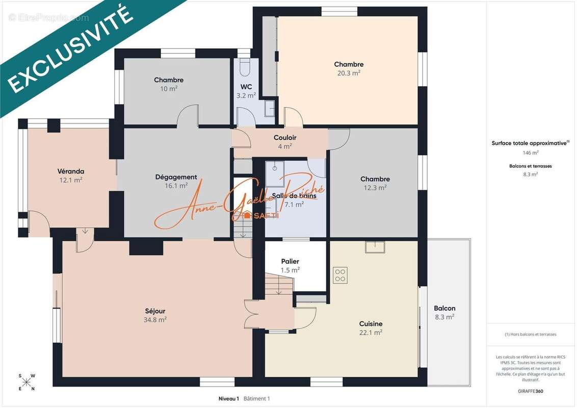 Maison 255 m² à Nieulle-Sur-Seudre  - photo 4
