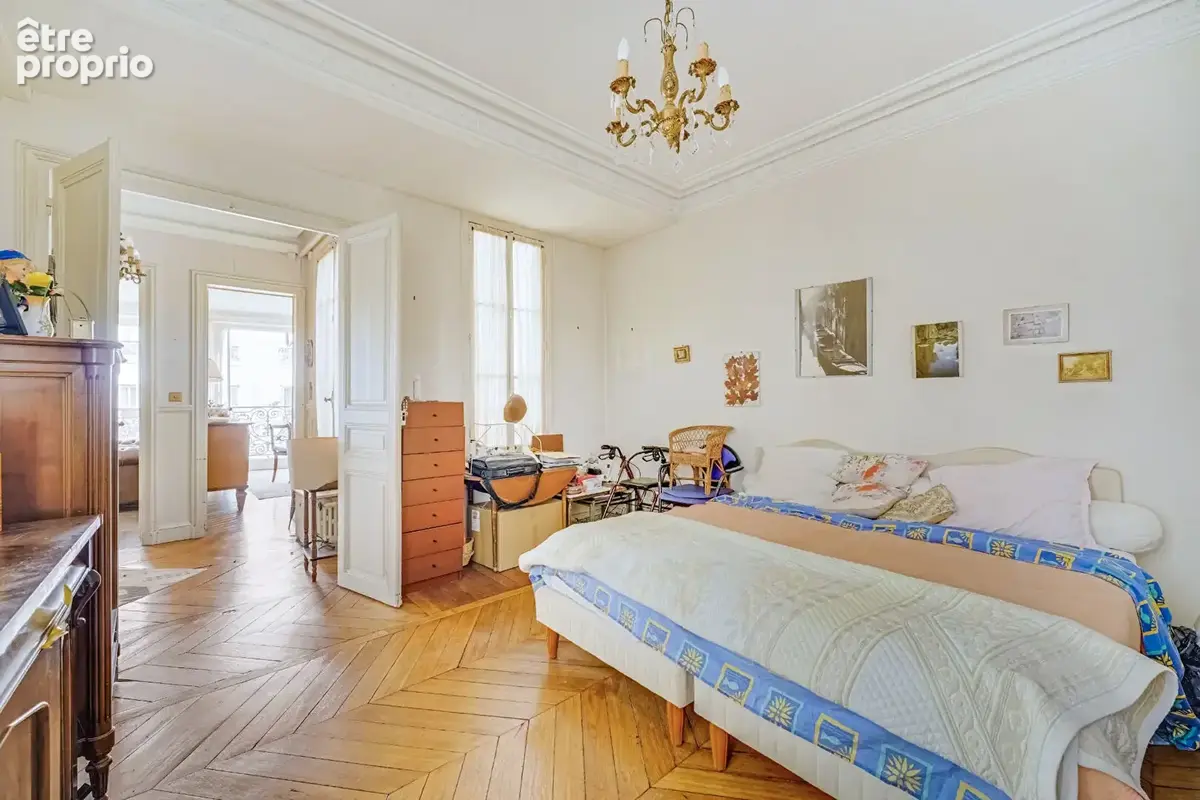 Appartement Paris 3 pièce(s) 75 m2 - photo 10