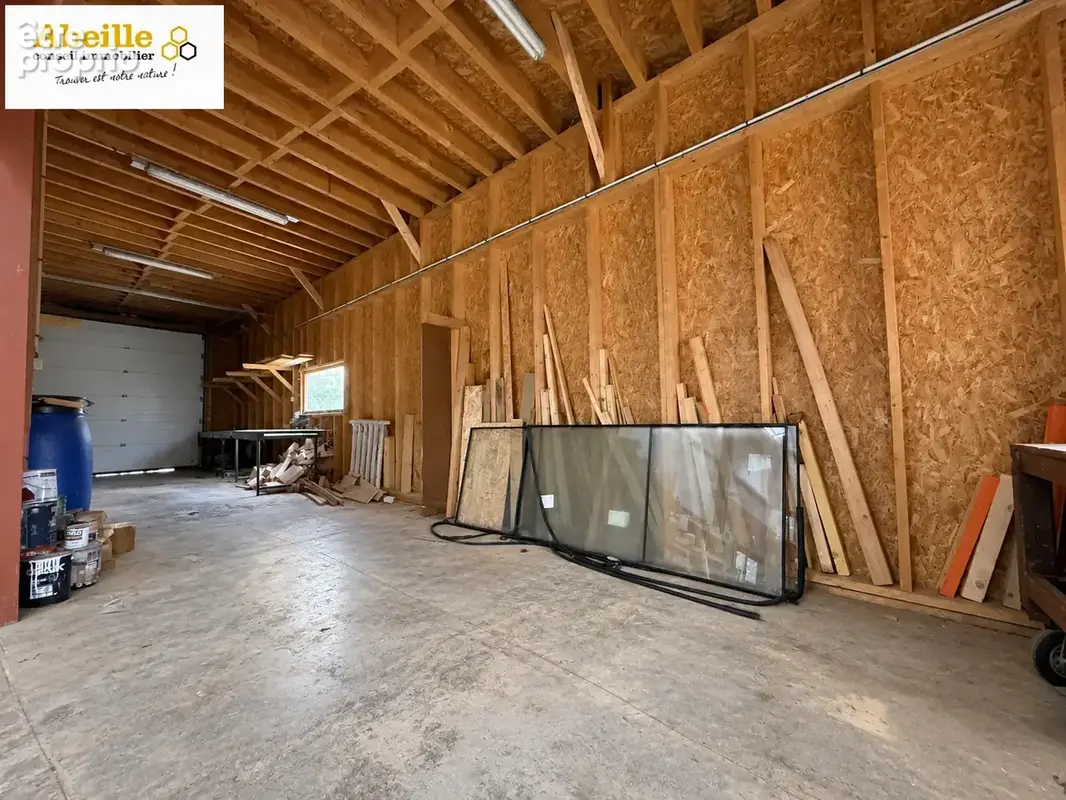 Local boissy-sous-saint-yon 600m2, 1543m2 de terrain - photo 6