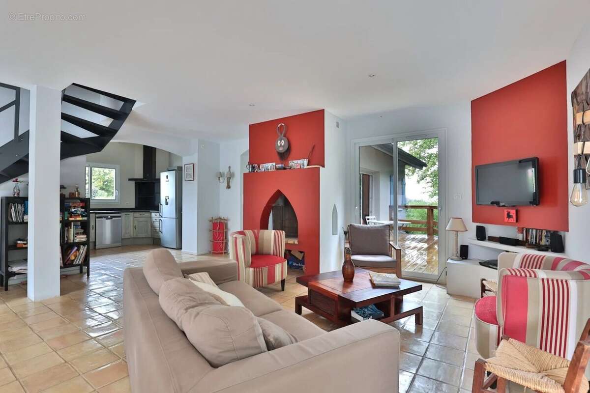 Ahetze Vente Maison 6 pièce(s) - photo 5