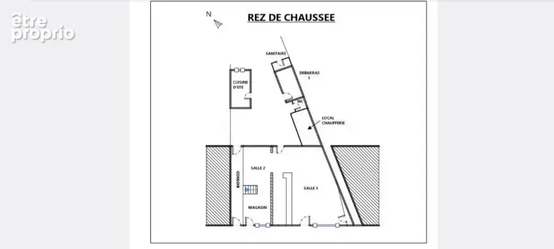 A rénové !! maison mitoyenne avec local commercial 154m² - photo 12