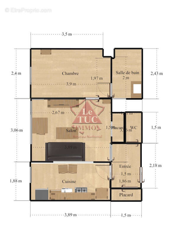 Appartement à GRASSE