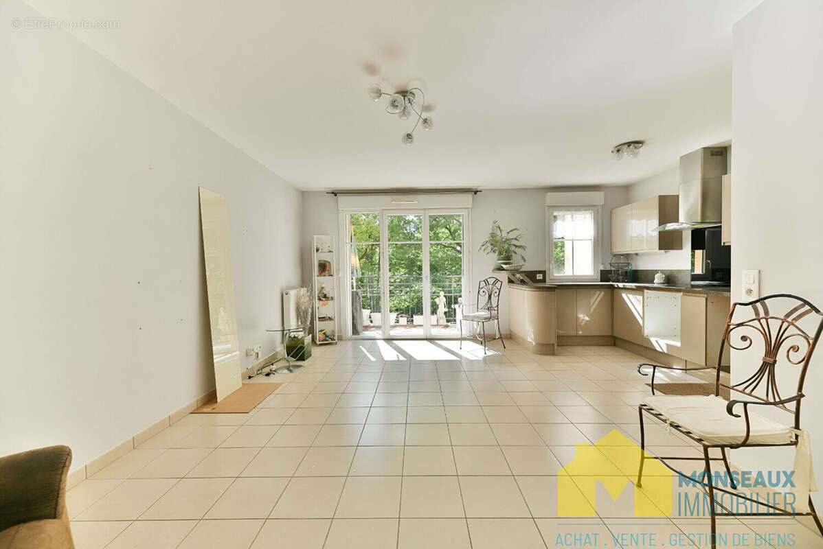 Appartement à VILLEMOISSON-SUR-ORGE