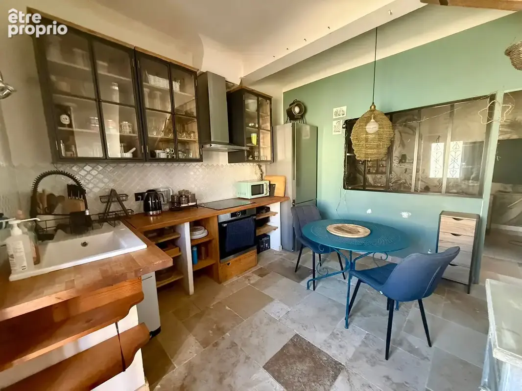 Exclusivité Le Barcarès Village   Maison avec Patio   Beau potentiel ! - photo 5