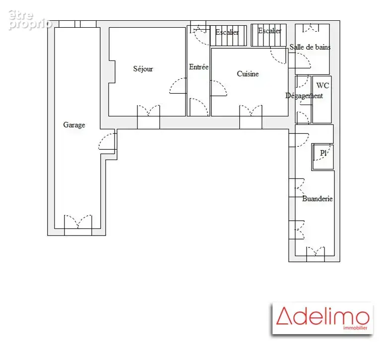 Maison 3 pièces 66 m² à vendre à Nimes (30000) - photo 3