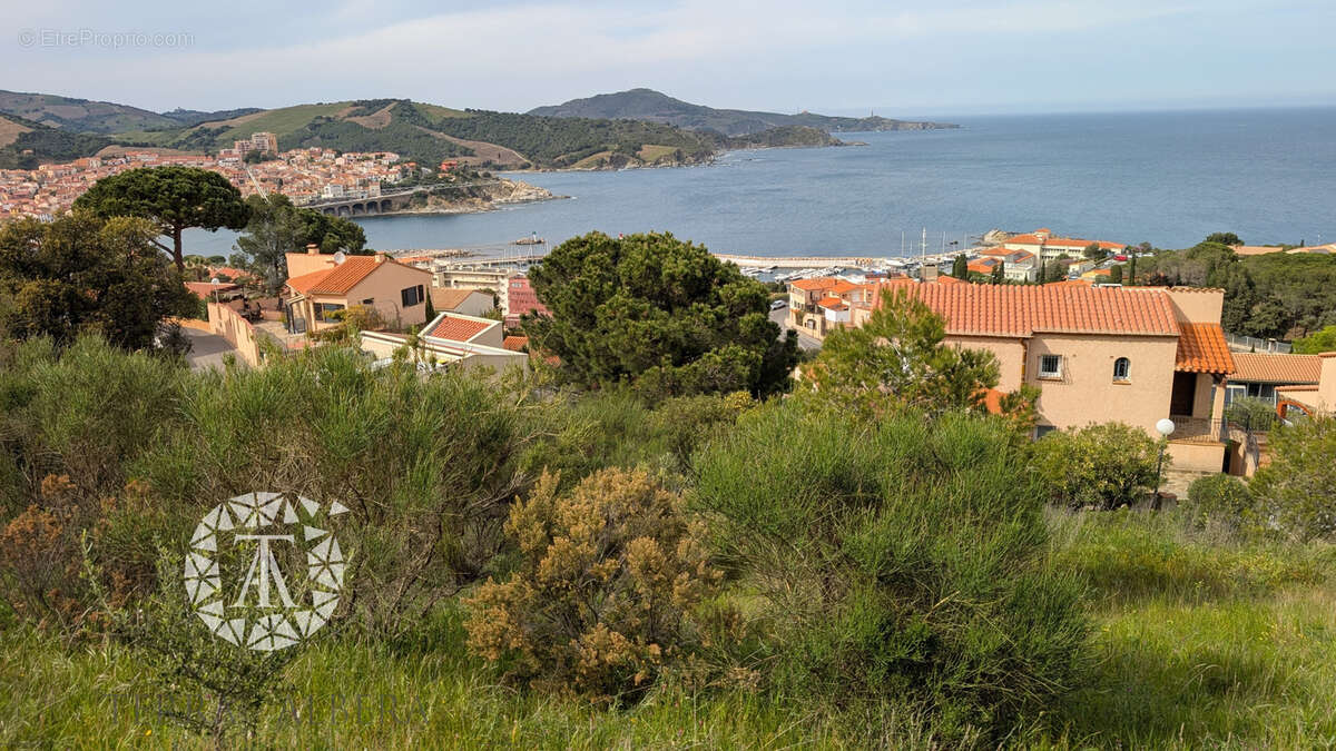 Terrain à BANYULS-SUR-MER