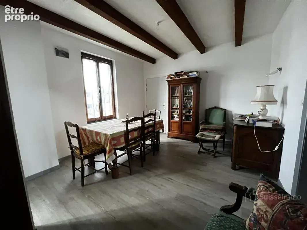 VOUJEAUCOURT - T2 avec jardin idéal 1er achat ou investissement - photo 5