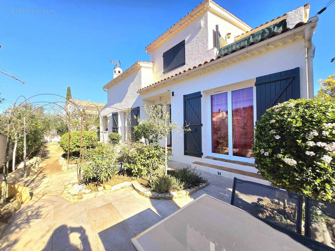 Maison à LA SEYNE-SUR-MER