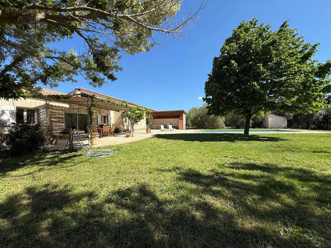 Maison à ESPIRA-DE-L'AGLY
