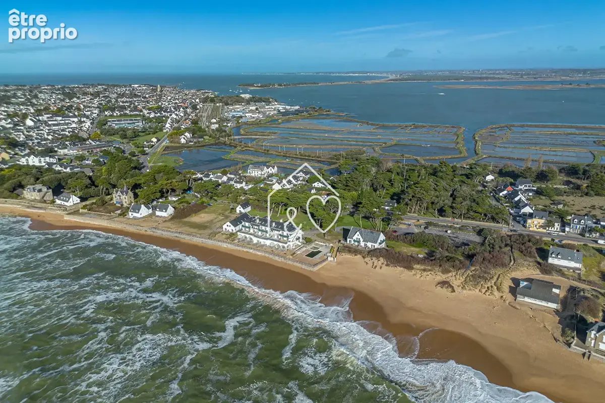Appt T4, Batz sur mer / Le Croisic , tout proche de l'Océan, petite vue mer. - photo 10