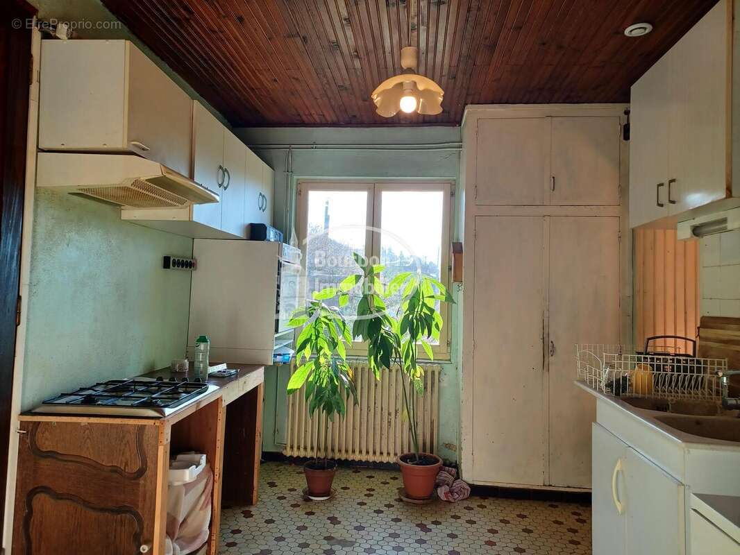 n°4 - Maison à CHALMOUX