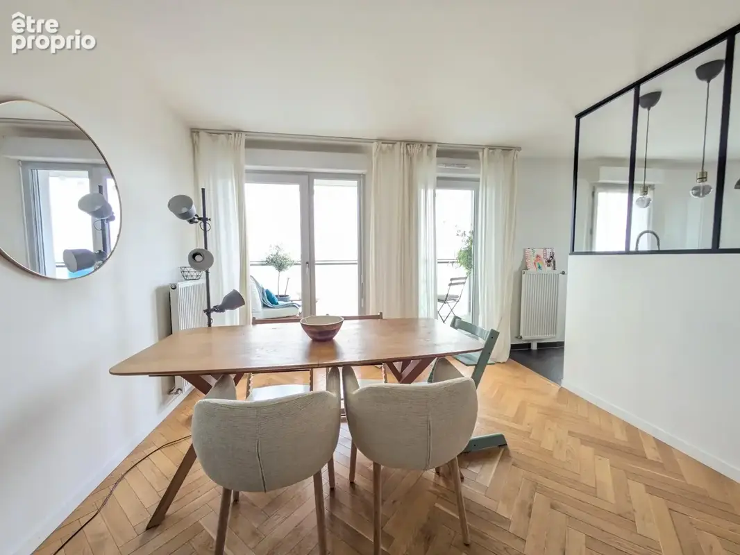 Sublime Apt 95m2 + BALCONS - PARKING - Cœur de Ville - BEZONS (95) - photo 5