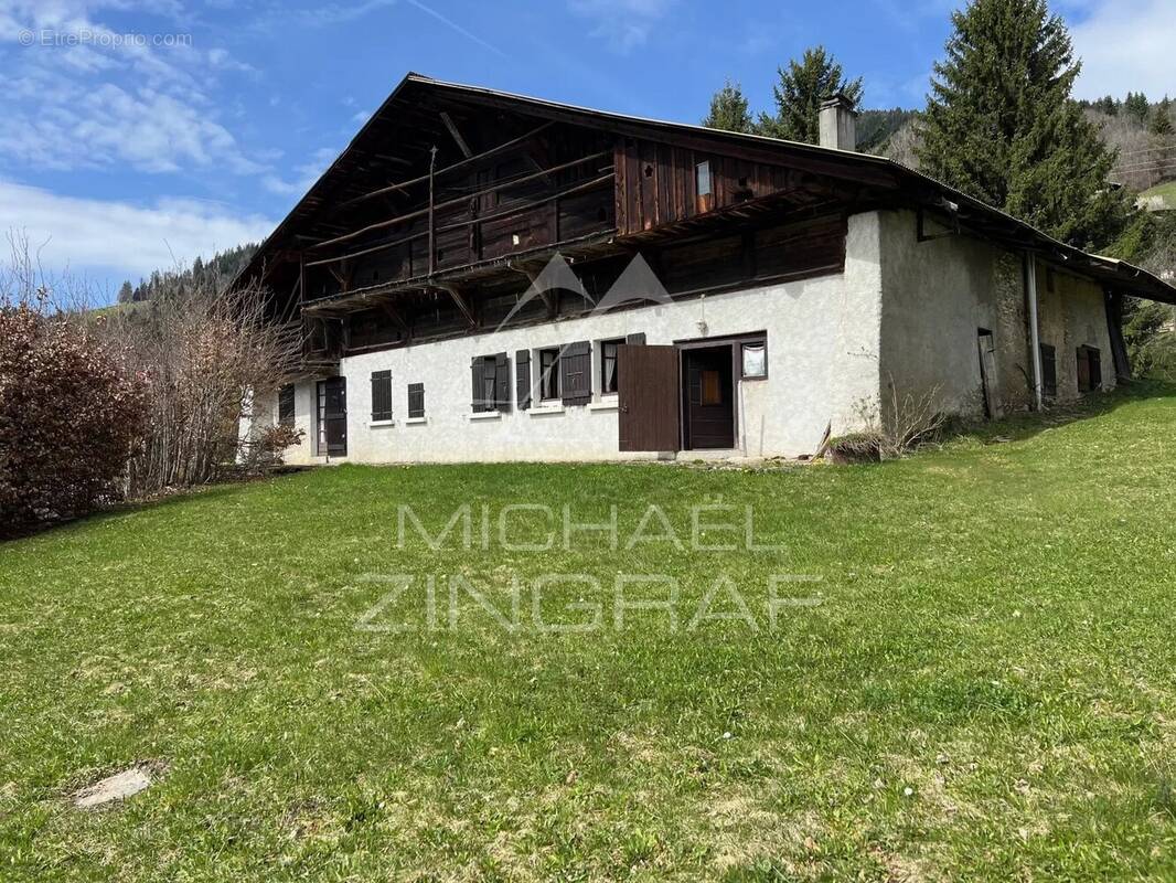 Maison à MEGEVE