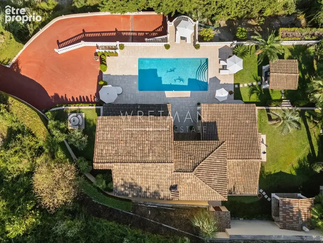 Sublime villa de caractère avec piscine et vues panoramiques – Cagnes-sur-Mer - photo 19
