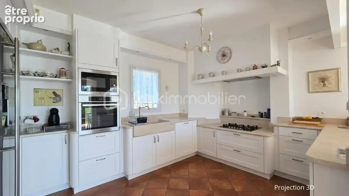 Villa avec VUE, chambres en RDC, piscine et spa - photo 8