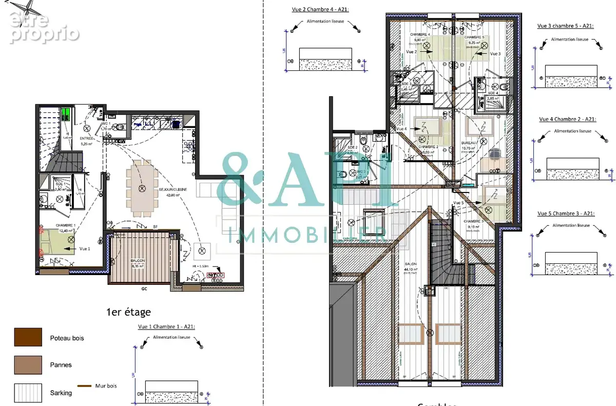 Les gets magnifique appartement de 210m2 - photo 2