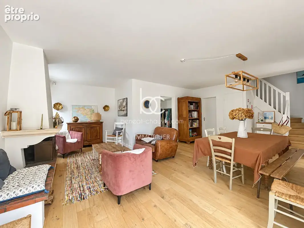 EXCLUSIVITÉ SAINT-GILDAS-DE-RHUYS - Maison proche mer et sentiers côtiers ! - photo 5