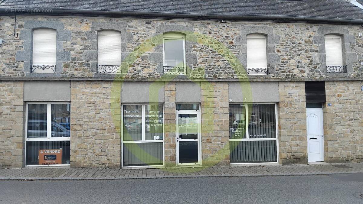 Commerce à LANVOLLON