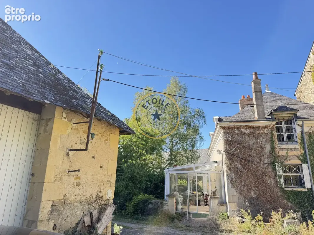 Moulin de Chalou à Durtal à vendre : Un patrimoine à réinventer au bord du Loir - photo 5