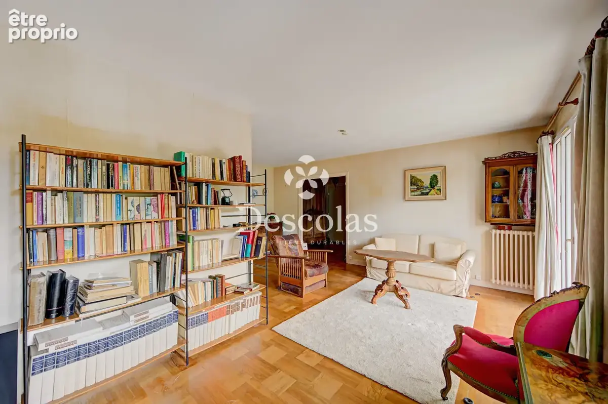 SAINT-GERMAIN-EN-LAYE Parc de Noailles - Appartement 3 pièces 65.56 m2 - photo 5