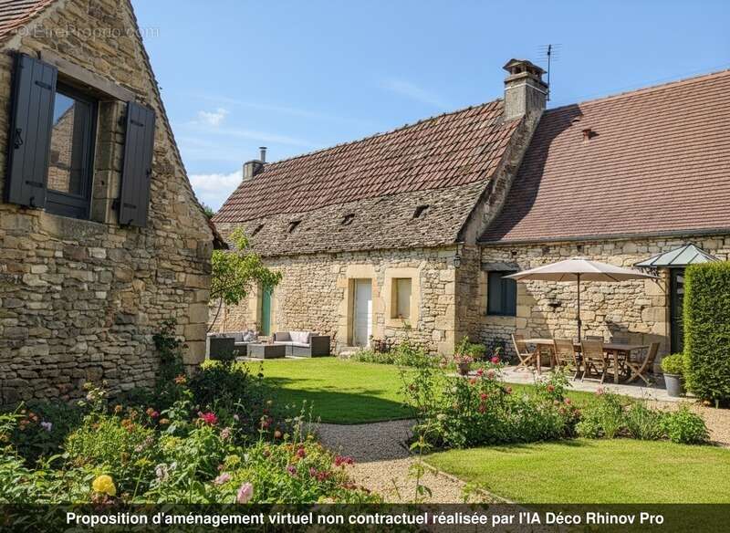 Maison à LA CHAPELLE-AUBAREIL