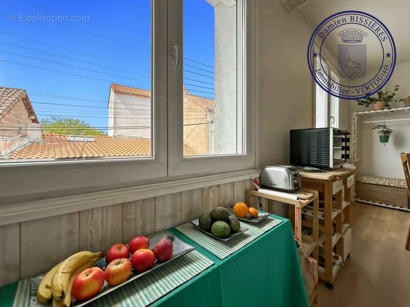 Maison de ville de 60 m² à deux pas des bords de Sèvre - Nantes Sud - Lion d'Or-Gilarderie - photo 7