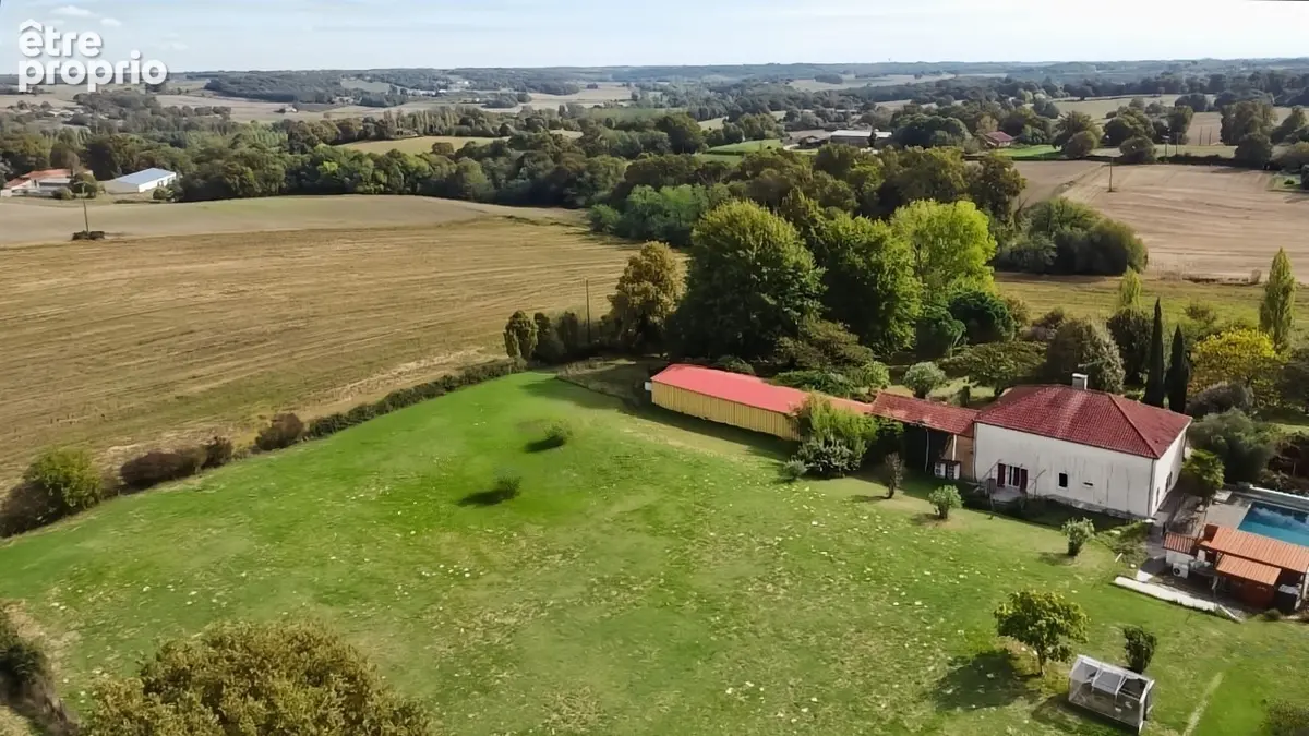 Montsoué - propriété familiale dans un écrin de verdure, au calme et à quelques minutes de saint-sever - photo 6