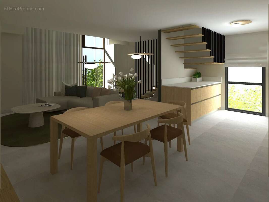 Appartement à NIEDERBRUCK