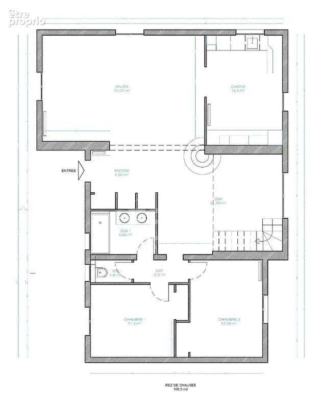 Maison 157m² à la teste-de-buch - photo 8