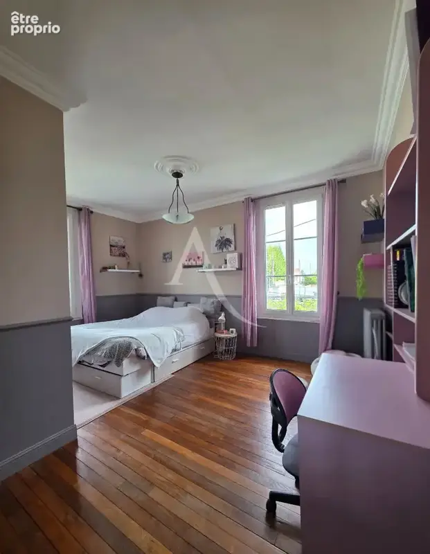 Maison Villenoy 4 chambres, proche gare, école, garage, terrasse - photo 9