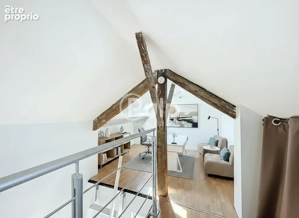 Maison coup de coeur type longère - sans travaux - sans vis à vis  - jardin et stationnement privatif - photo 7