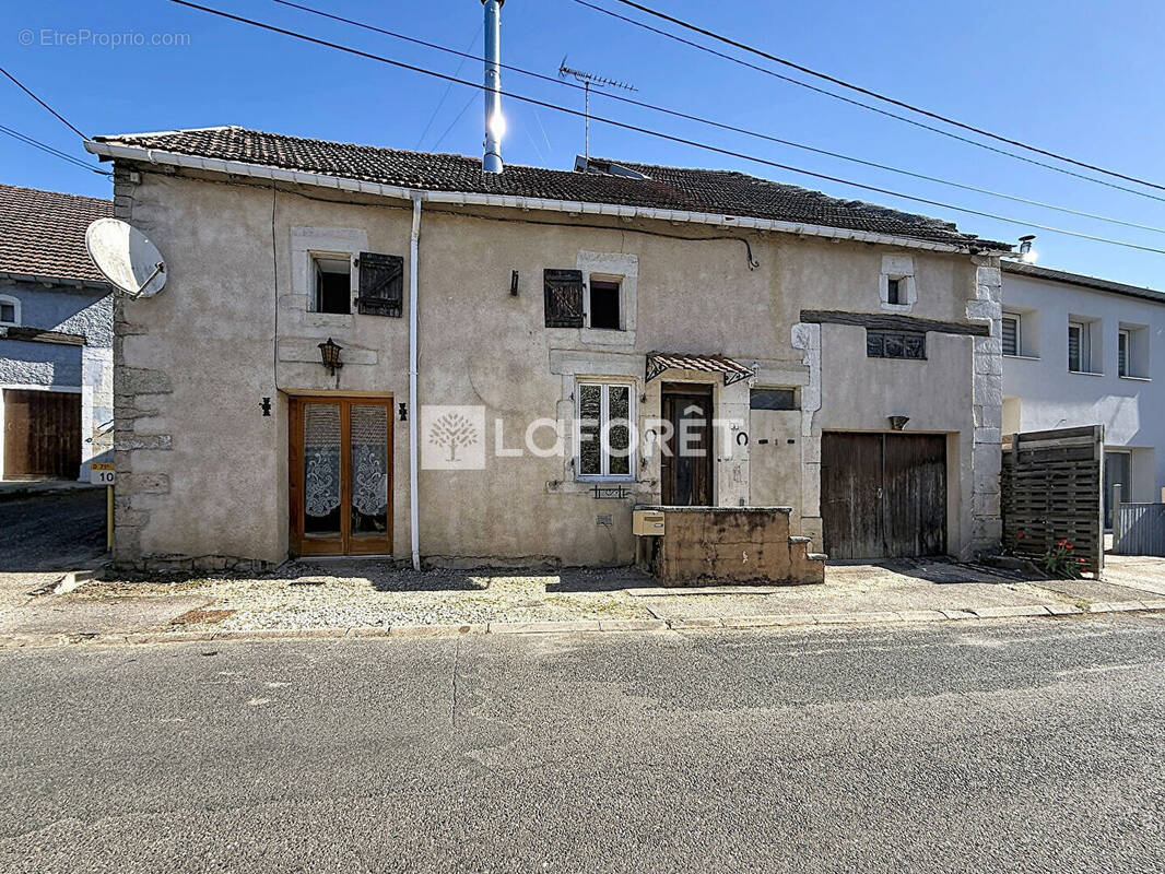 Maison à MIDREVAUX