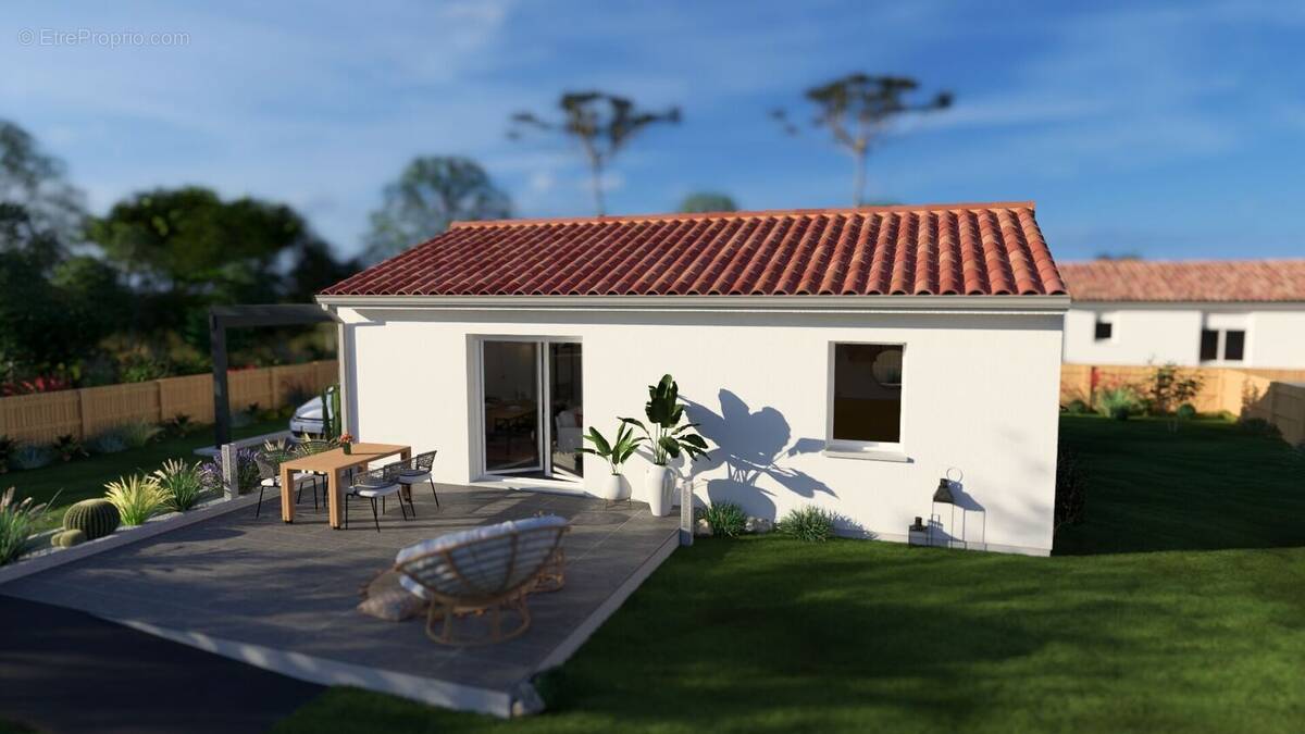 Photo 1 - Maison à SAINT-LEONARD-DE-NOBLAT