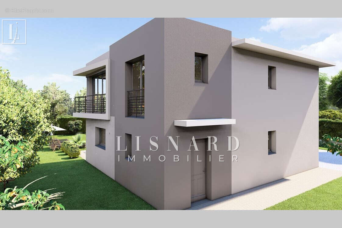 Terrain à VALLAURIS