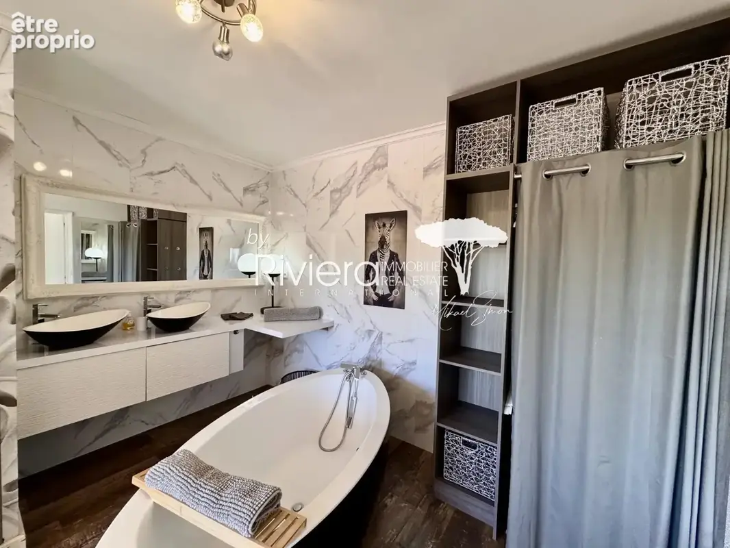 CAVALAIRE - Superbe villa contemporaine  - 5 chambres - bell - photo 15