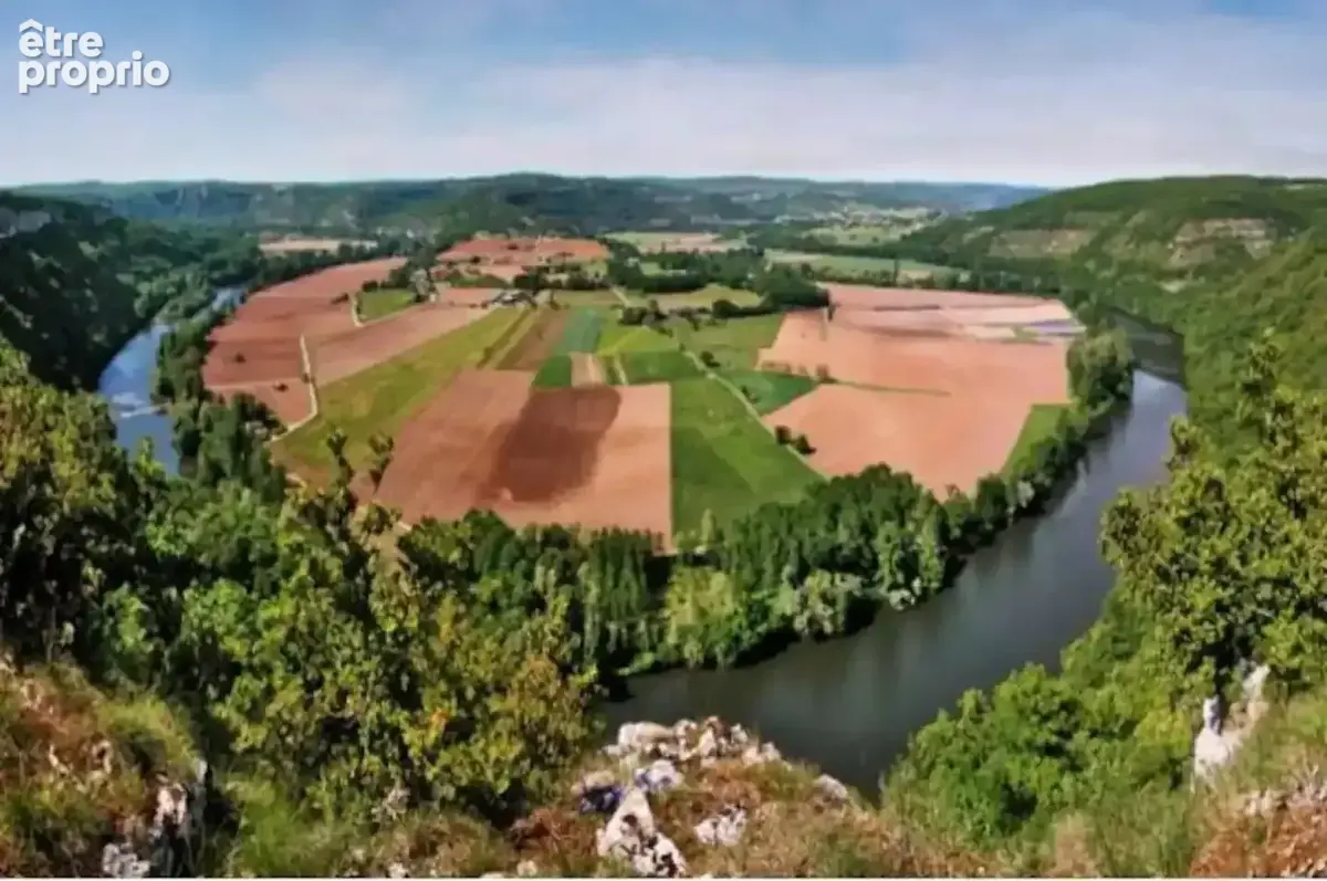Maison 4 chambres, en pleine nature et avec vue imprenable sur la rivière Lot - photo 2
