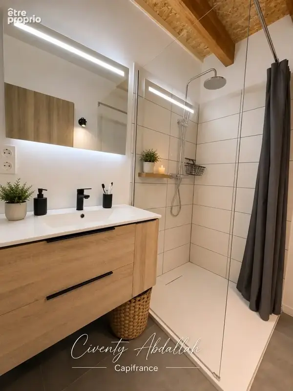 Maison à vendre 4 pièces ALBERTVILLE (73) - Maison de ville atypique entièrement rénovée – 90 m² - photo 5