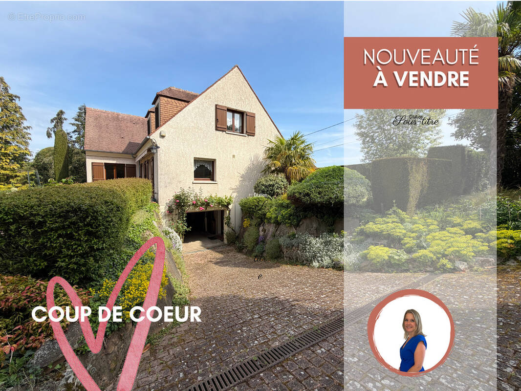 Maison à HOUDAN