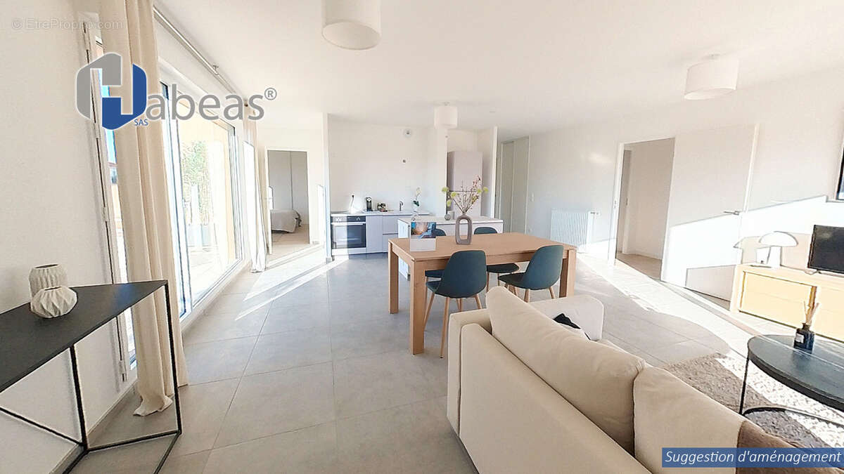 Appartement à CRAPONNE