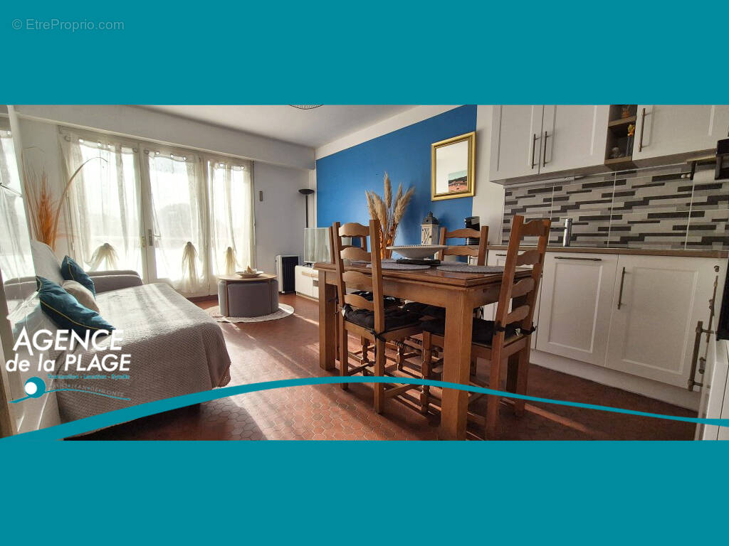 Appartement à SAINT-HILAIRE-DE-RIEZ