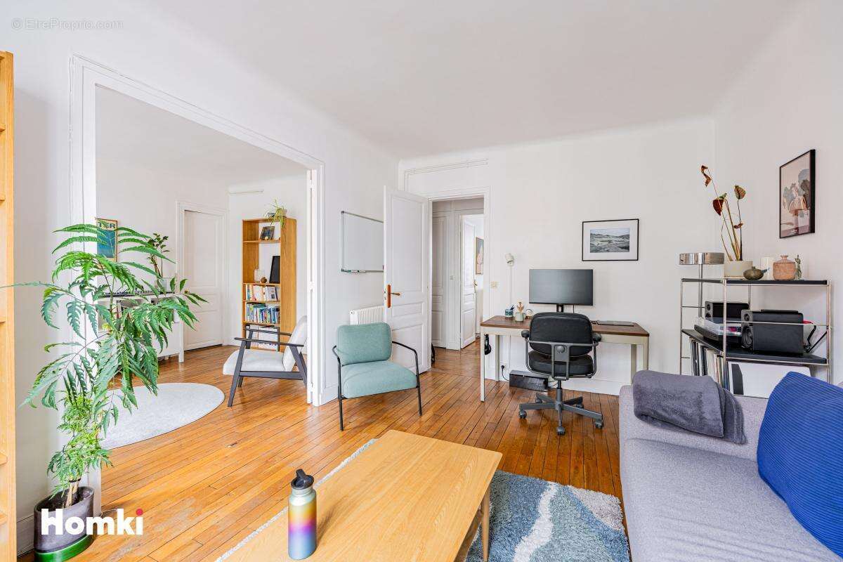 Appartement à PARIS-13E