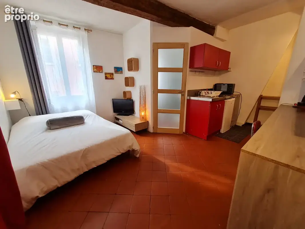 Vente lot de 2 appartements avec terrasse, rue de la cloche d'or, plein centre ville 66000 Perpignan. - photo 12