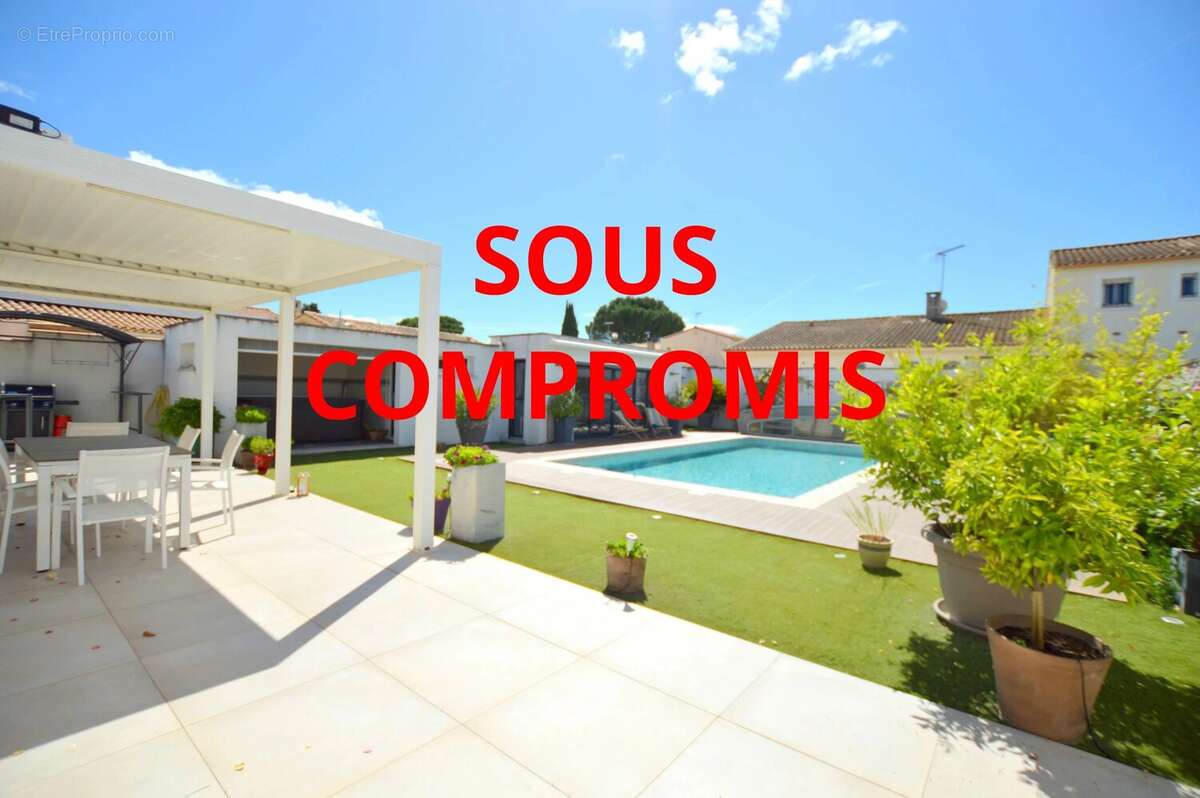 Maison à LUNEL