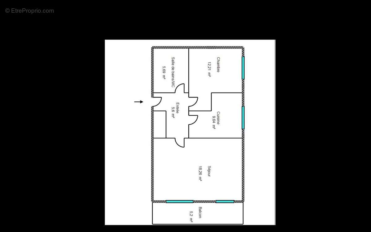 Appartement à MONTPELLIER