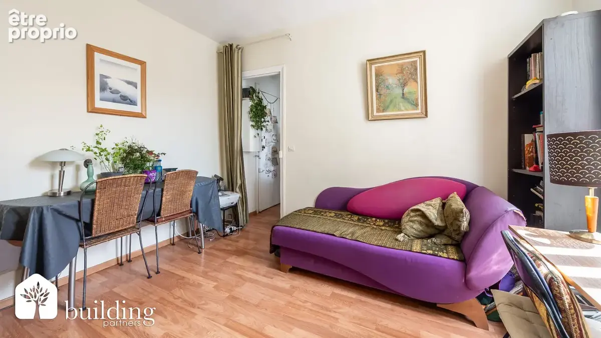 Jean-Zay Levallois-Perret - Appartement 2 pièces 35 m² - photo 8