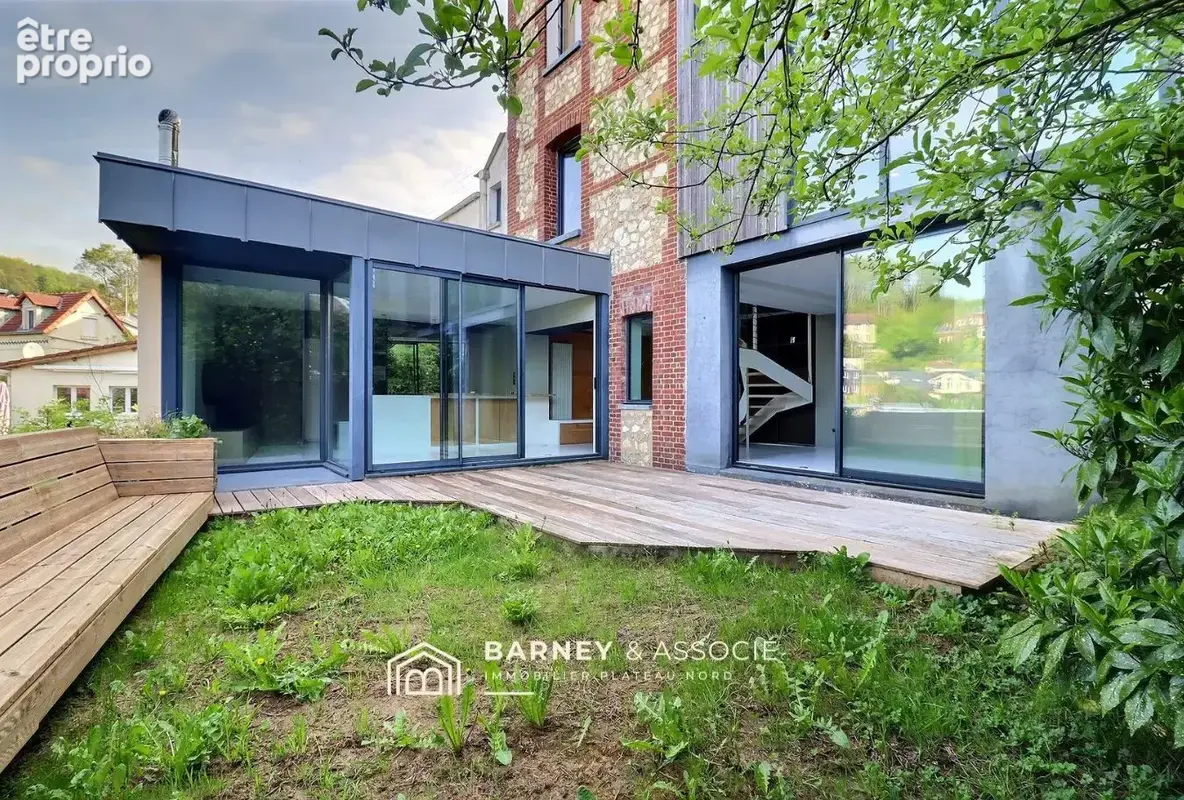 Maison 7 pièces 144 m² à vendre à Bois-Guillaume (76230) - photo 3